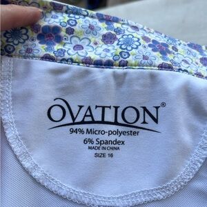 Ovation Equestrian Show Shirt